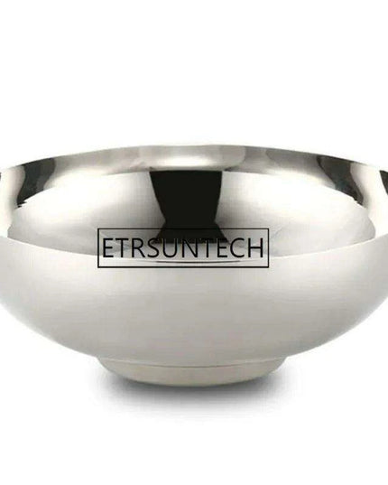 60-Piece Stainless Steel Ramen Bowl Collection for Korean Noodle Soups and Hot Pots