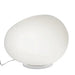 Sleek Nordic-Inspired Geometric Glass Table Lamp