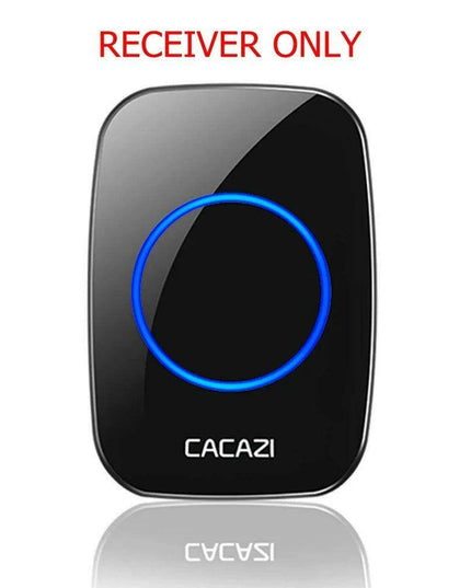 Smart Home Wireless Doorbell System with Emergency SOS Feature, 80M Range, Multi-Receiver Compatibility, and Custom Ringtone Options