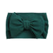 Chic Oversized Bow Turban Headband for Fashion-Forward Baby Girls
