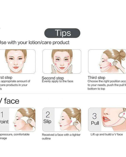 Premium Rose Quartz Fiberglass Facial Roller for Luxurious Skincare Experience