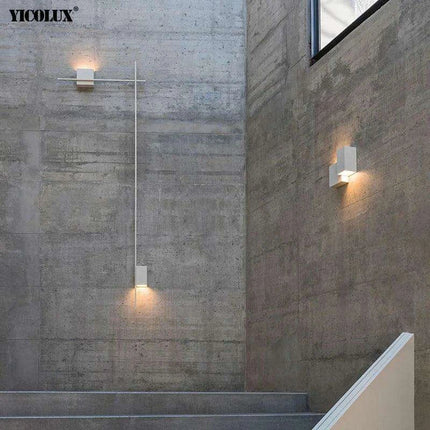 Sleek Modern LED Wall Sconces for Elegant Ambient Lighting