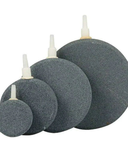 Aquarium Air Pump Oxygen Diffuser Disk - Bubble Stone for Fish Tank & Pond (4/6/8cm)