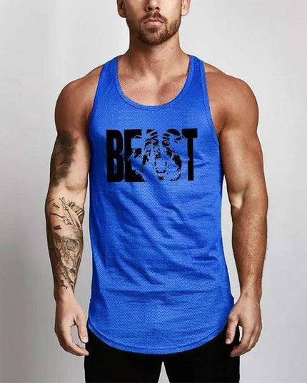 Men's Summer Slim Fit Fitness Tank Top