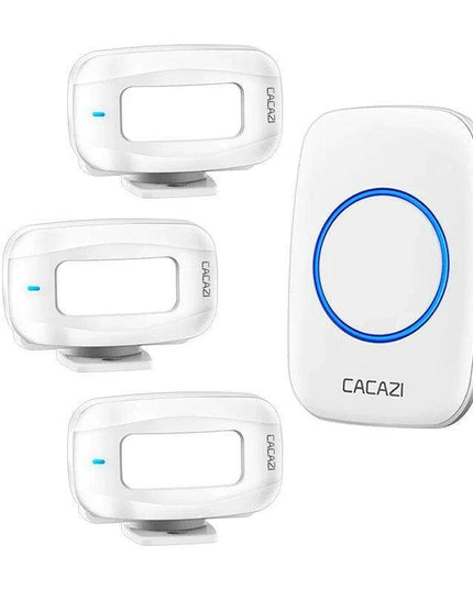 Advanced Customizable Wireless Motion Sensor Doorbell with Extended Detection Capability