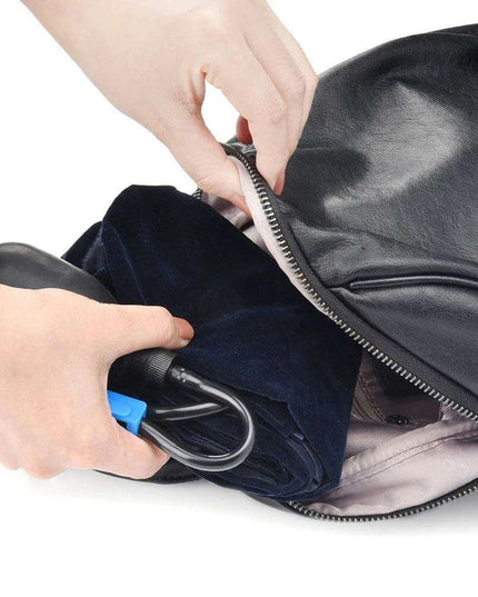 Neck Pain Relief Traction System with Four-Layer Posture Support