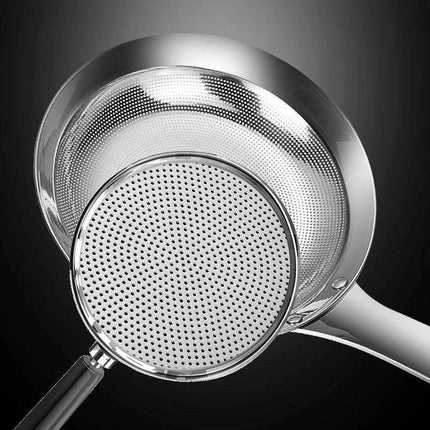 Effortless Cooking with Ergonomic Stainless Steel Skimmer Ladle