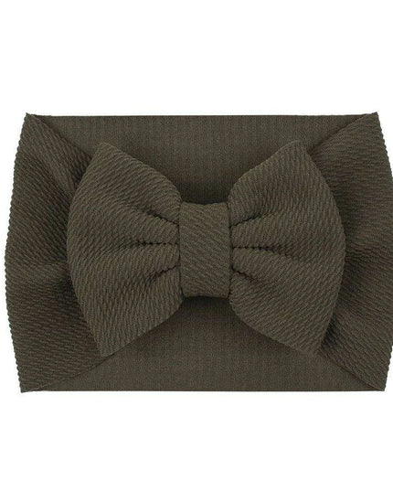 Stylish Vibrant Hair Bow Headband Collection for Kids by YANJIE 2023