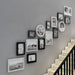 Captivating 15-Piece Set of Contemporary Wall Frame Decor