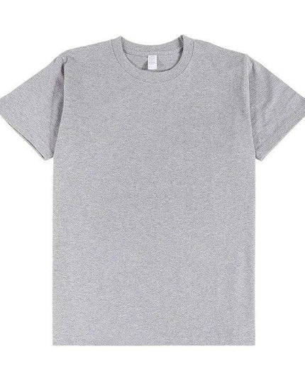 Haze Blue Casual Fit Lightweight Cotton Tee for Men and Couples