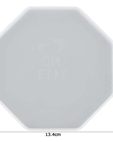 Creative Custom Coaster Silicone Mold Kit for Unique Designs