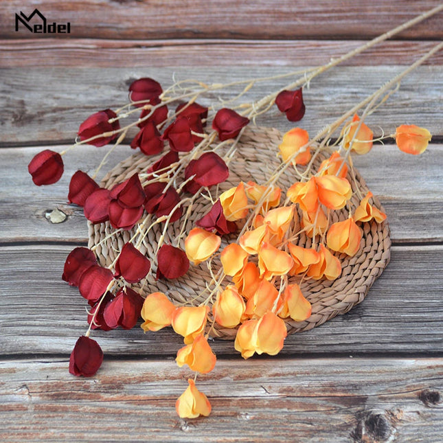 85 cm Artificial Physalis Lantern Fruit Spray