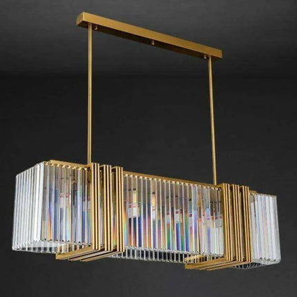 Luxurious American Crystal Pendant Light