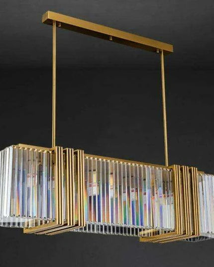 Luxurious American Crystal Pendant Light