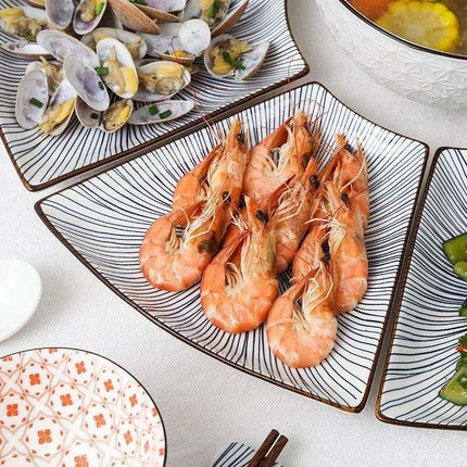 Sophisticated 9-Piece Porcelain Dining Set with 8 Versatile Soup Bowls (CZY-BS1030)