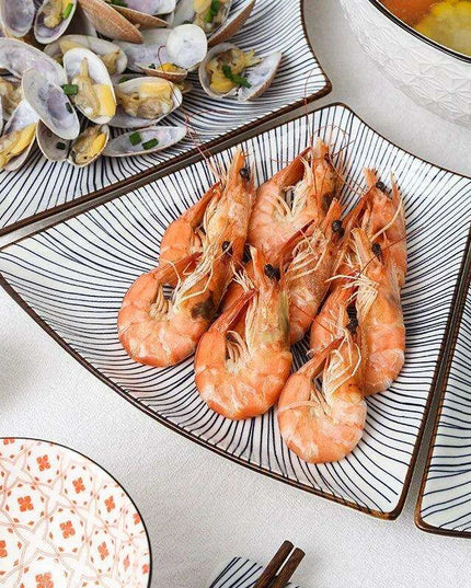 Sophisticated 9-Piece Porcelain Dining Set with 8 Versatile Soup Bowls (CZY-BS1030)