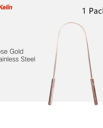 Stainless Steel Tongue Scraper