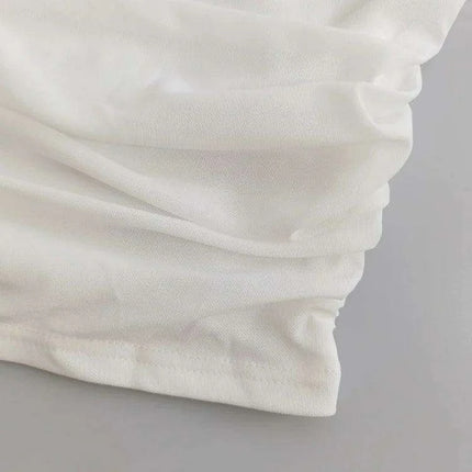 Glimmering Elegance Off-Shoulder Cocktail Dress