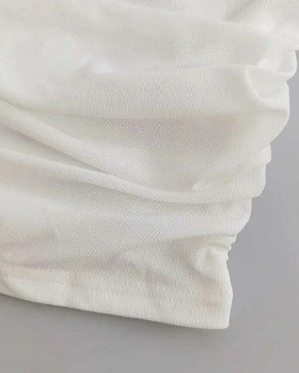 Glimmering Elegance Off-Shoulder Cocktail Dress