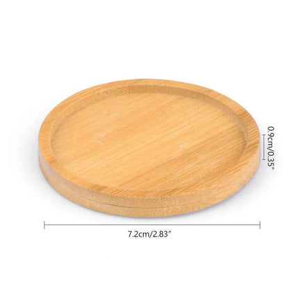 Bamboo Elegance: Rustic Multi-Functional Tray for Home Decor
