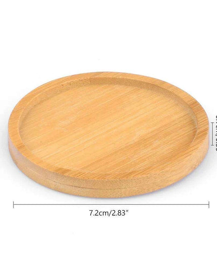 Bamboo Elegance: Rustic Multi-Functional Tray for Home Decor