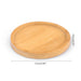 Bamboo Elegance: Rustic Multi-Functional Tray for Home Decor