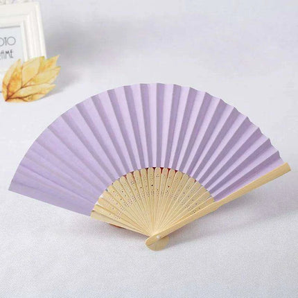 Customizable Bamboo Folding Fan for Artistry and Unique Gifting