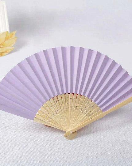 Customizable Bamboo Folding Fan for Artistry and Unique Gifting