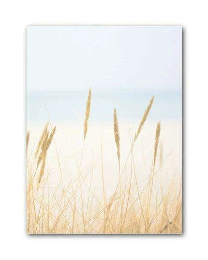 Tranquil Coastal Retreat Canvas Art Collection for Calming Home and Office Environments