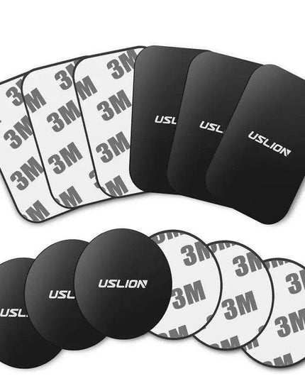 Magnetic iPhone Mount with Metal Plate - Versatile Hands-Free Holder for All Models