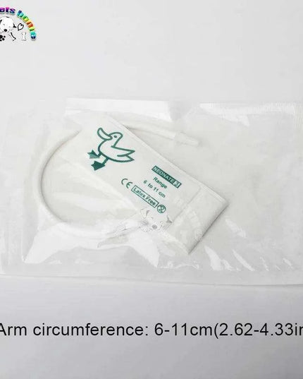 Versatile Adjustable Blood Pressure Cuff Set for Newborn Pets - Multiple Size Options for Precise Measurements
