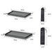 Compact Folding Aluminum Camping Cooking Rack and Organizer for Outdoor Fun