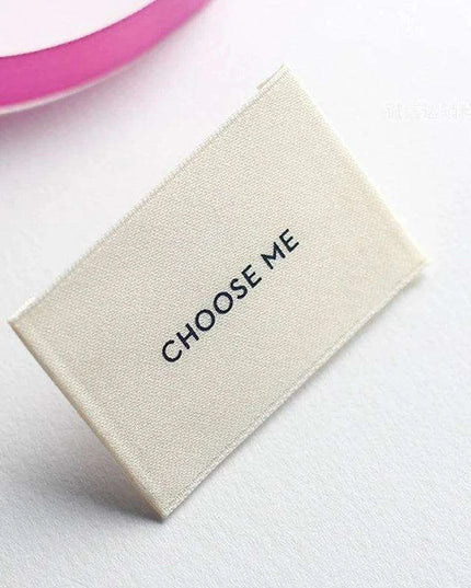 Premium Custom Woven Brand Labels for Fashion Apparel