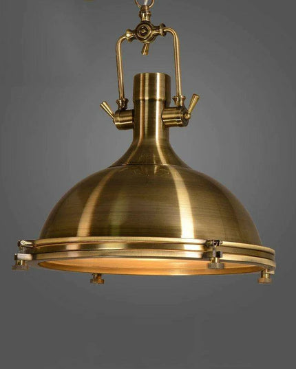 Industrial Vintage Black Metal Pendant Light for Rustic Home Interiors