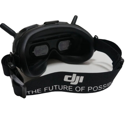 Adjustable FPV Goggles Head Strap with Battery Holder