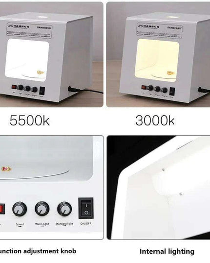 SANOTO Light Box: All-in-One Solution for Jewelry, Video Production, and 3D Scanning
