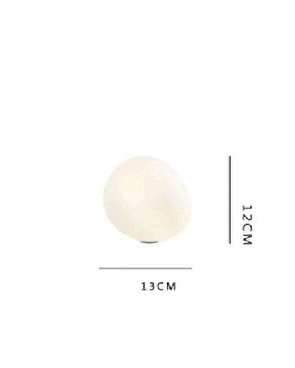 Sleek Nordic-Inspired Geometric Glass Table Lamp