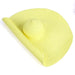 Extra-Wide 25cm Brim Floppy Straw Sun Hat for Women - UV Protection, Travel-Friendly Summer Essential - Wholesale Options Available