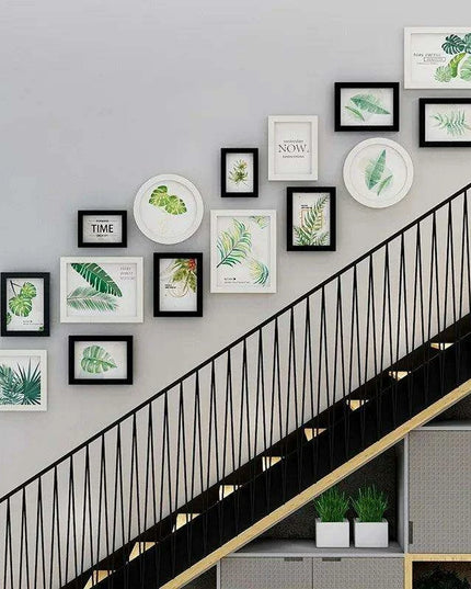 Elegant 15-Piece Modern Wall Frame Set for Stylish Home Decor