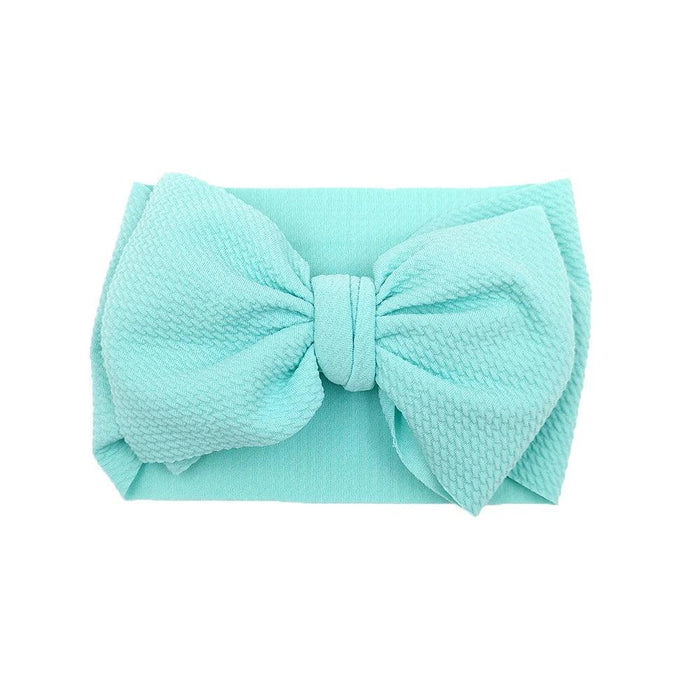 Stylish Oversized Bowknot Headband for Fashionable Baby Girls