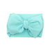 Chic Oversized Bow Turban Headband for Fashion-Forward Baby Girls