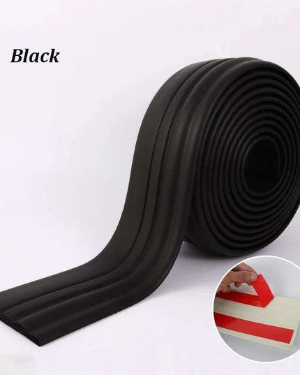 NBR Foam Self-Adhesive Wall Edging for Stylish Protection and Aesthetic Upgrade