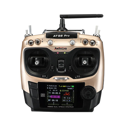RadioLink AT9S PRO 2.4G 12CH Transmitter & R9DS Receiver for Drones