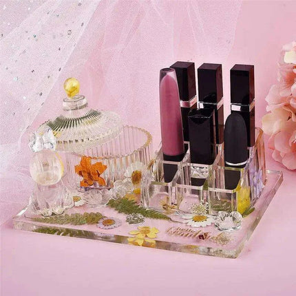 Creative Custom Coaster Silicone Mold Kit for Unique Designs