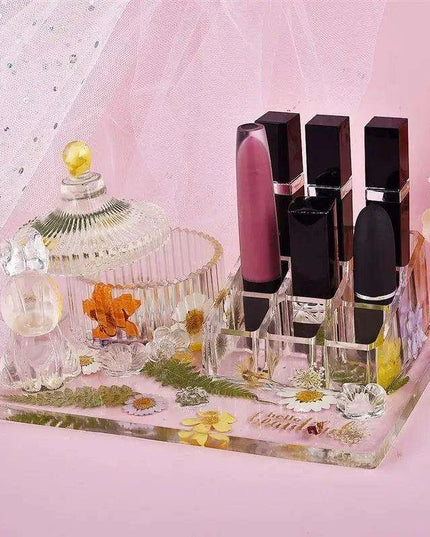 Creative Custom Coaster Silicone Mold Kit for Unique Designs