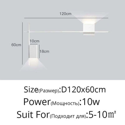 Sleek Modern LED Wall Sconces for Elegant Ambient Lighting