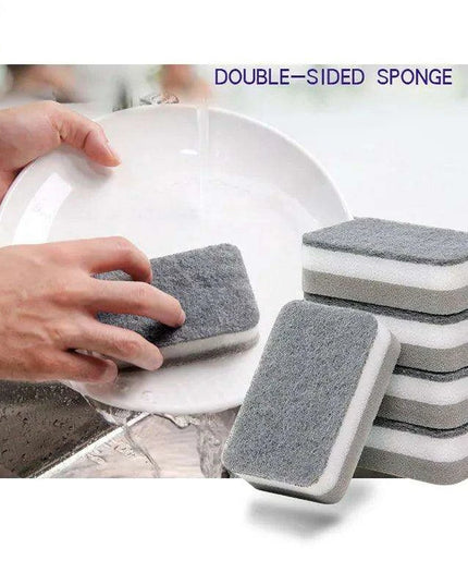 Ultimate Kitchen Cleaning Duo: 2-in-1 Solution for Utensils and Cookware