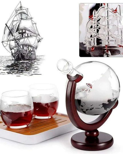 Luxurious Globe Wine Decanter Collection for Discerning Connoisseurs
