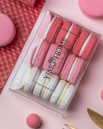 Elegant Faux Macaron Decor for Unforgettable Celebrations