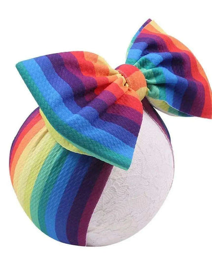 YANJIE 2023 Customizable Large Hair Bow Headband Set for Kids